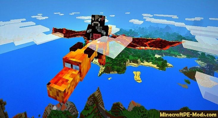 Dragon Mount Minecraft Pe Mod 1 16 1 1 16 40 Download