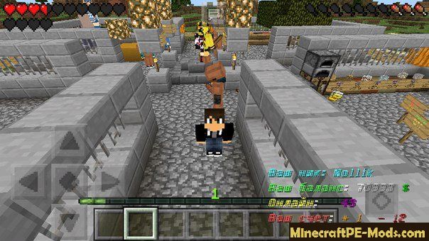 IP List of Servers Mini-Games for Minecraft 1.16.1, 1.16.0