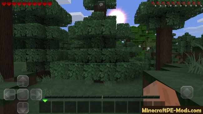 Flows Hd 128x Texture Pack Minecraft Pe Ios Android 1 18 0 Download