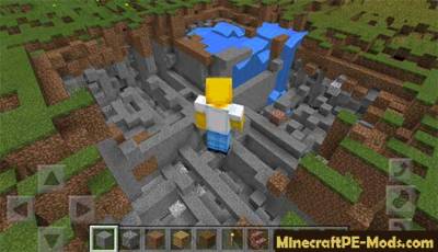 X-Commands Minecraft PE Mod 1.2.0, 1.1.5, 1.1.4, 1.1.3