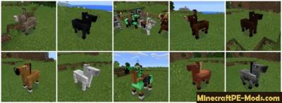 Pocket Creatures Minecraft PE Mod 1.2.0, 1.1.5, 1.1.1, 0.16.0