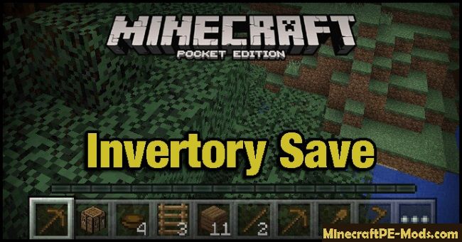 Inventory Save Keep Mcpe Mod 1 12 0 1 11 1 1 10 0 Download