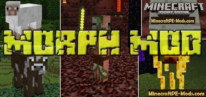 minecraft 1.12.2 morph mod abilities enabled
