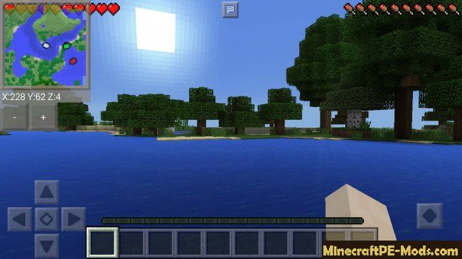Smooth Minimap Mod For Minecraft Pe 1 18 2 1 18 1 Download