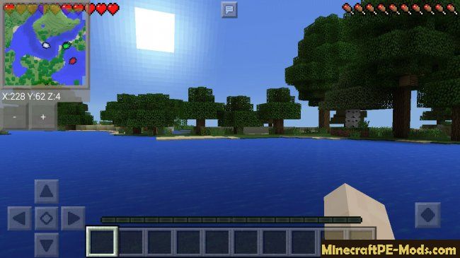 🔥Addon Multiplayer Waypoint System cho Minecraft Pe 1.19.50 mới nhất