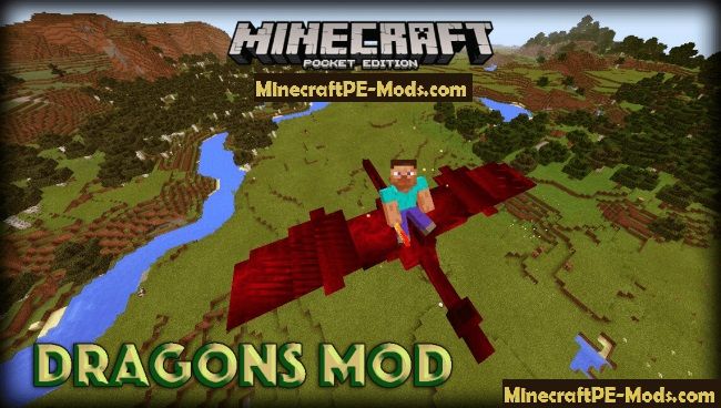 Dragons Mod For Minecraft Pe 0 14 0 Download