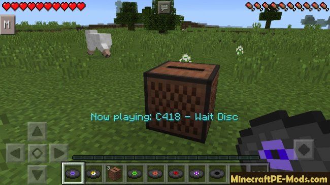 Jukebox Mod For Minecraft Pe Ios Android 1 12 0 1 11 1 1 10 0 Download