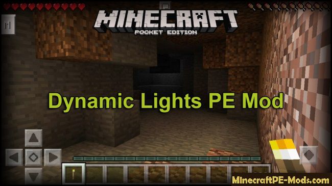 dynamic light mod mcpe 1.20  minecraft dynamic light mod 1.20