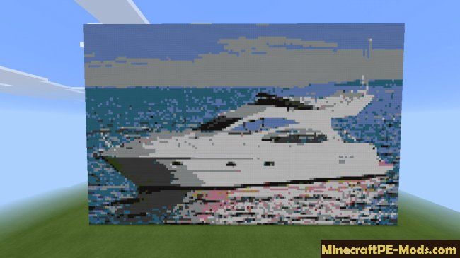Pixel Art Generator Mod For Minecraft Pe Ios Android Download