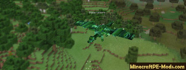Dragons mod For Minecraft PE 0.14.0 Download