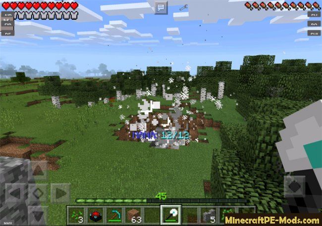 Magicraft Mod For Minecraft PE Android 0.14.0, 0.13.1 Download