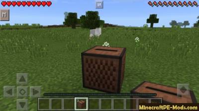 Jukebox Mod For Minecraft PE 1.2.0, 1.1.5, 1.1.4, 1.1.0