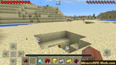 The Flash Minecraft PE Mod 1.2.0, 1.1.5, 1.1.4, 1.1.3, 1.0.0