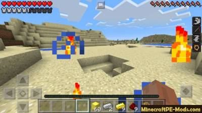 The Flash Minecraft PE Mod 1.2.0, 1.1.5, 1.1.4, 1.1.3, 1.0.0