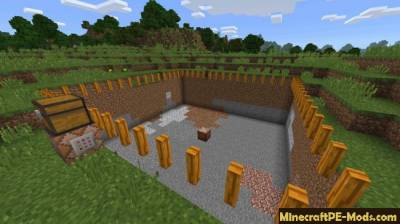 Better Quarry Mod For Minecraft PE Android 1.2.0, 1.1.5, 1.1.4