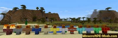 Golem World in .modpkg For Minecraft PE 1.2.0, 1.1.5, 1.1.4