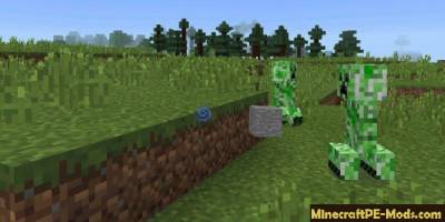 Useful Minecraft PE Mod Android 1.0.5.13, 1.0.5, 1.0.4, 1.0.3, 1.0.0