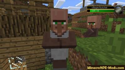 Damage Indicator Mod For Minecraft PE 1.2.0, 1.1.5, 1.1.4, 1.1.3