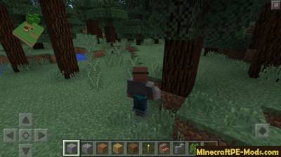 Rei's 3D Minimap Minecraft PE Mod 1.0.6, 1.0.4.11, 1.0.4, 1.0.0