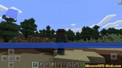 Rei's 3D Minimap Minecraft PE Mod 1.0.6, 1.0.4.11, 1.0.4, 1.0.0