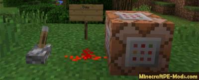 Command Blocks Mod For Minecraft PE 1.2.0, 1.1.4, 1.1.3, 1.0.3