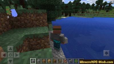 Rei's 3D Minimap Minecraft PE Mod 1.0.6, 1.0.4.11, 1.0.4, 1.0.0