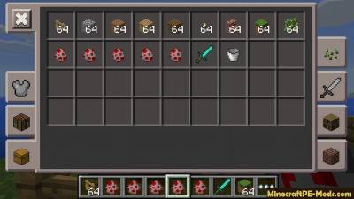 Herobrine Mod For Minecraft PE 1.2.0, 1.1.5, 1.1.4, 1.0.0