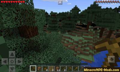 Inventory Save / Keep MCPE Mod 1.1.0.55, 1.1.0, 1.0.9