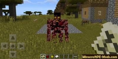 Golem World in .modpkg For Minecraft PE 1.2.0, 1.1.5, 1.1.4