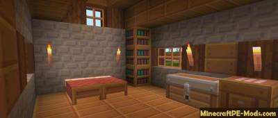 Dandelion Texture Pack For Minecraft PE 1.2.9, 1.2.8, 1.2.7, 1.1.0