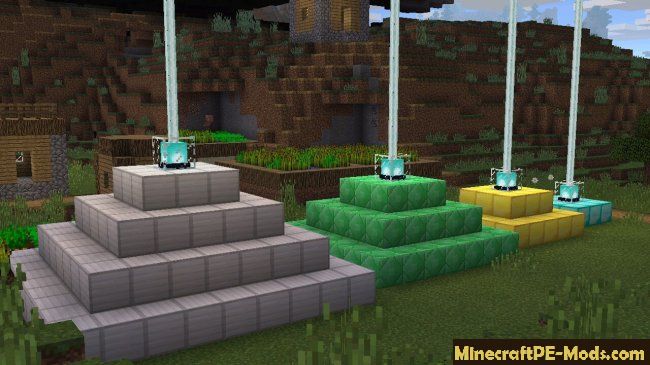 Beacon Mod For Minecraft Pe 0 14 1 0 14 0 Download