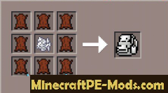 Backpacks Mod For Minecraft PE 1.2.0, 1.1.5, 1.1.4, 1.0.0