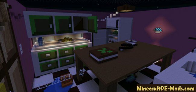 Kitchen Hide And Seek Mini Games Map Mcpe 1 17 32 1 17 30 Download
