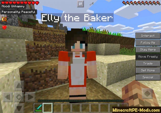 can you mods on minecraft pe