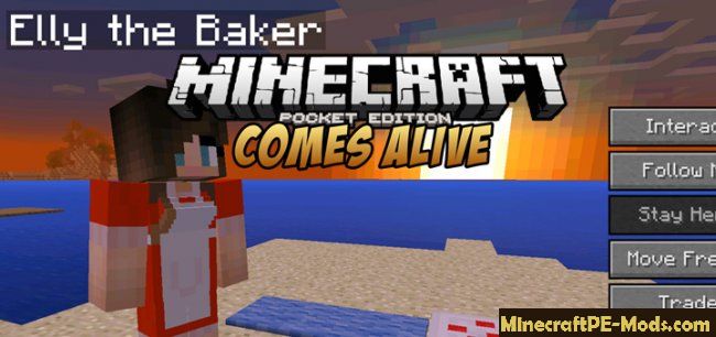 Comes Alive Mod For Minecraft Pe 1 16 201 1 16 40 Download