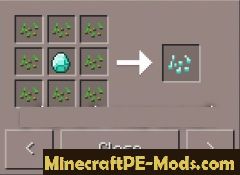 Ore Crop Mod For Minecraft PE