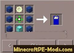 Tardis Mod For Minecraft PE 1.2.0, 1.1.5, 1.1.4, 1.1.3
