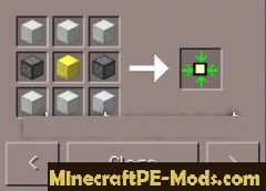 Tardis Mod For Minecraft PE 1.2.0, 1.1.5, 1.1.4, 1.1.3