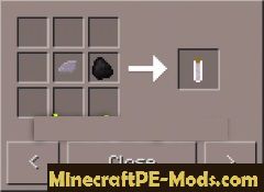 Ore+ Mod For Minecraft PE 1.2.0, 1.1.5, 1.1.4, 1.1.3