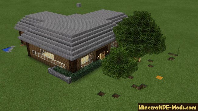 Insta House Mod For Minecraft Pe 1 11 1 10 1 9 0 Download