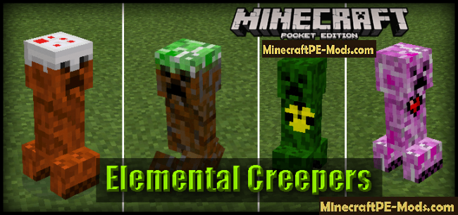 Creeper Mods For Minecraft 2.0 Free Download