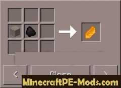 Ore+ Mod For Minecraft PE 1.2.0, 1.1.5, 1.1.4, 1.1.3