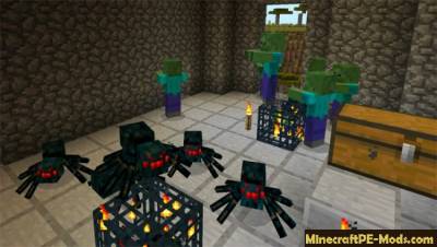 Battle Towers Minecraft PE Mod 1.2.0, 1.1.5, 1.1.4, 1.1.0