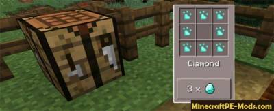 Ore Crop Mod For Minecraft PE