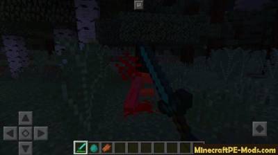 BloodPE Mod For Minecraft PE