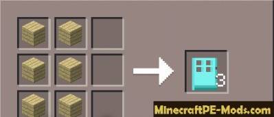 Extra Doors Minecraft PE Mod 1.0.6.0, 1.0.5, 1.0.4.11, 1.0.4, 1.0.0