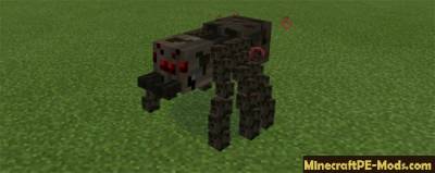 More Mutant Creatures Minecraft PE Mod 1.1.0, 1.0.9, 1.0.8, 1.0.7