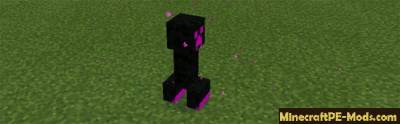 Elemental Creepers Mod For Minecraft PE 1.13.0, 1.12.0 iOS/Android