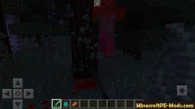 BloodPE Mod For Minecraft PE