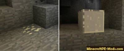 Ore+ Mod For Minecraft PE 1.2.0, 1.1.5, 1.1.4, 1.1.3